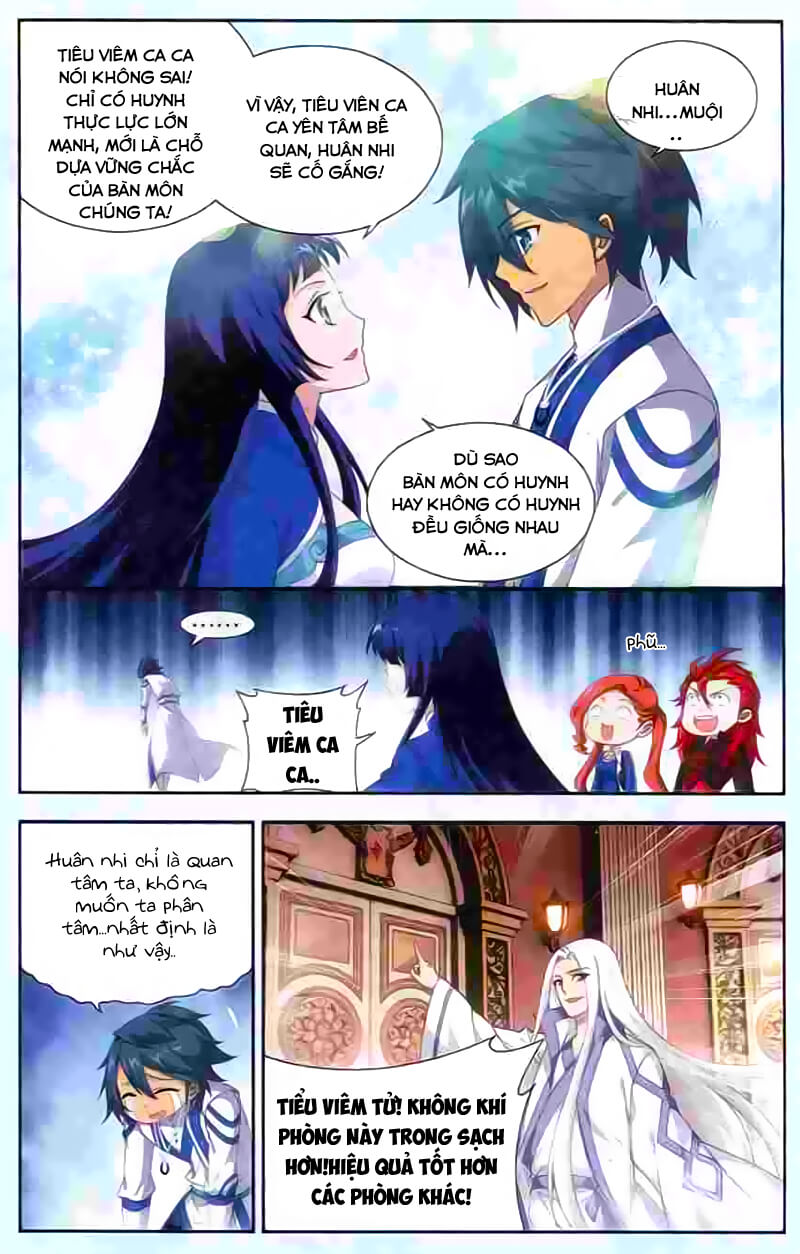 Đấu Ph� Thương Khung chapter 126 - Trang 16