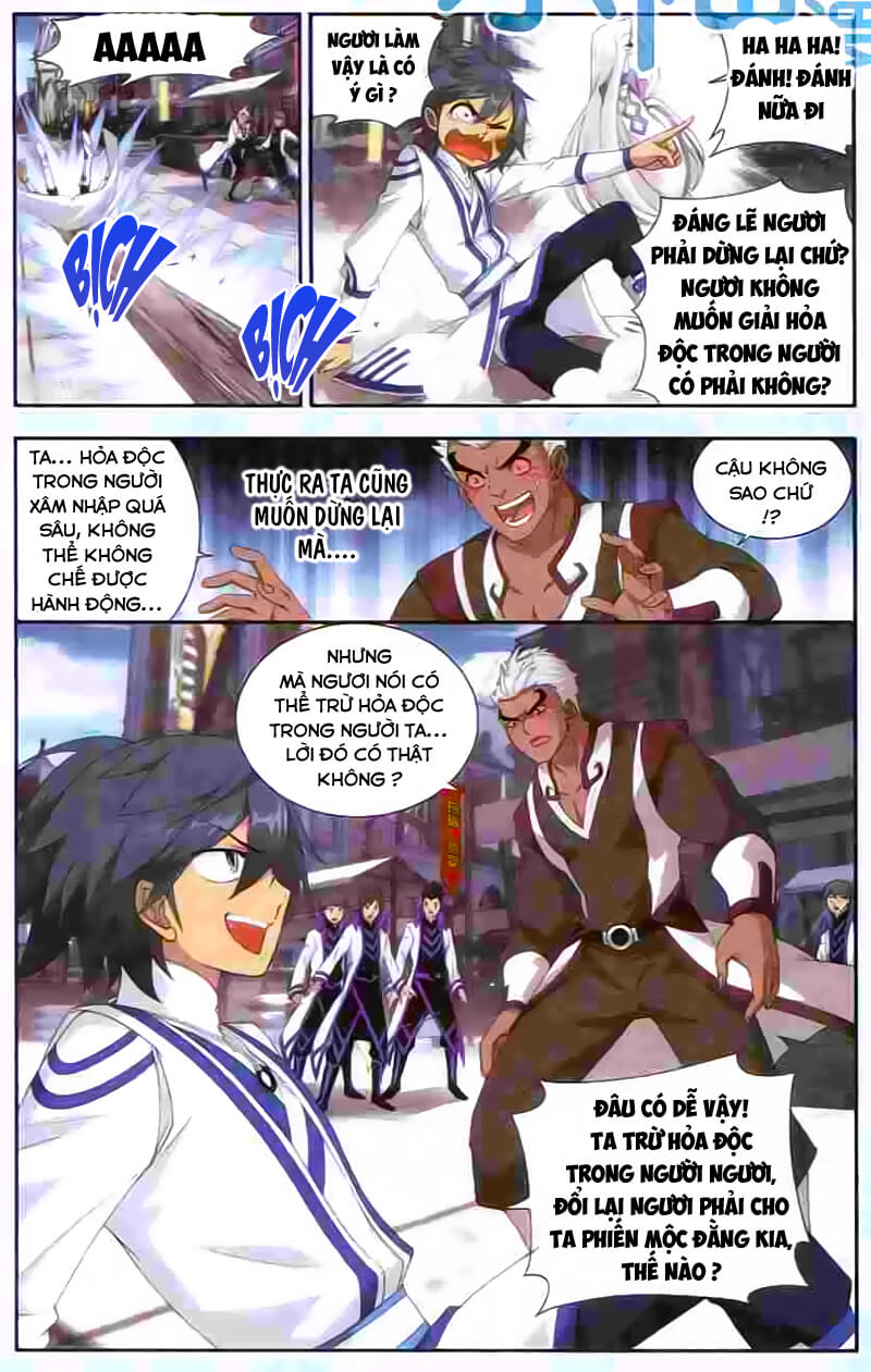 Đấu Ph� Thương Khung chapter 126 - Trang 2