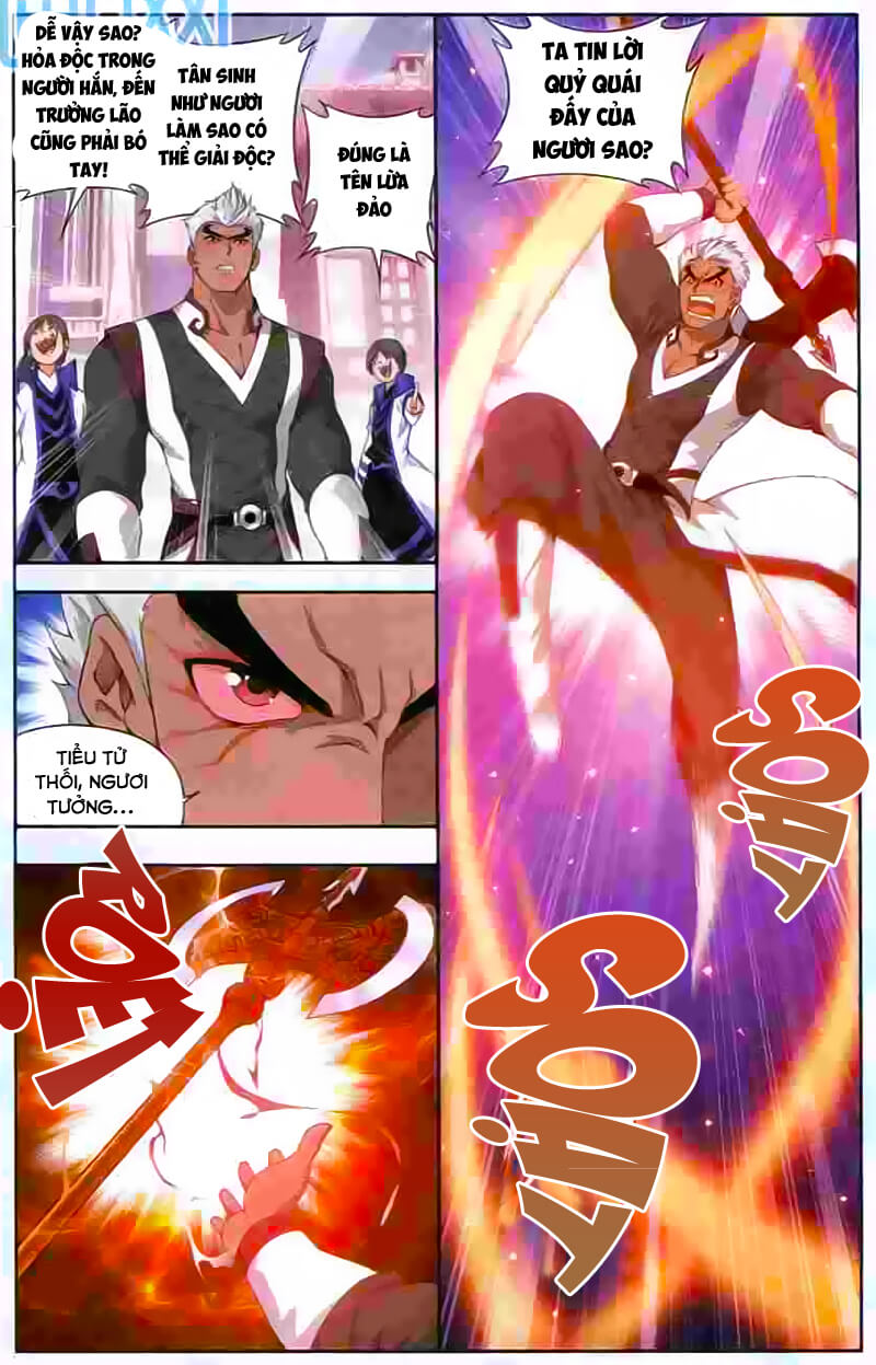 Đấu Ph� Thương Khung chapter 126 - Trang 3