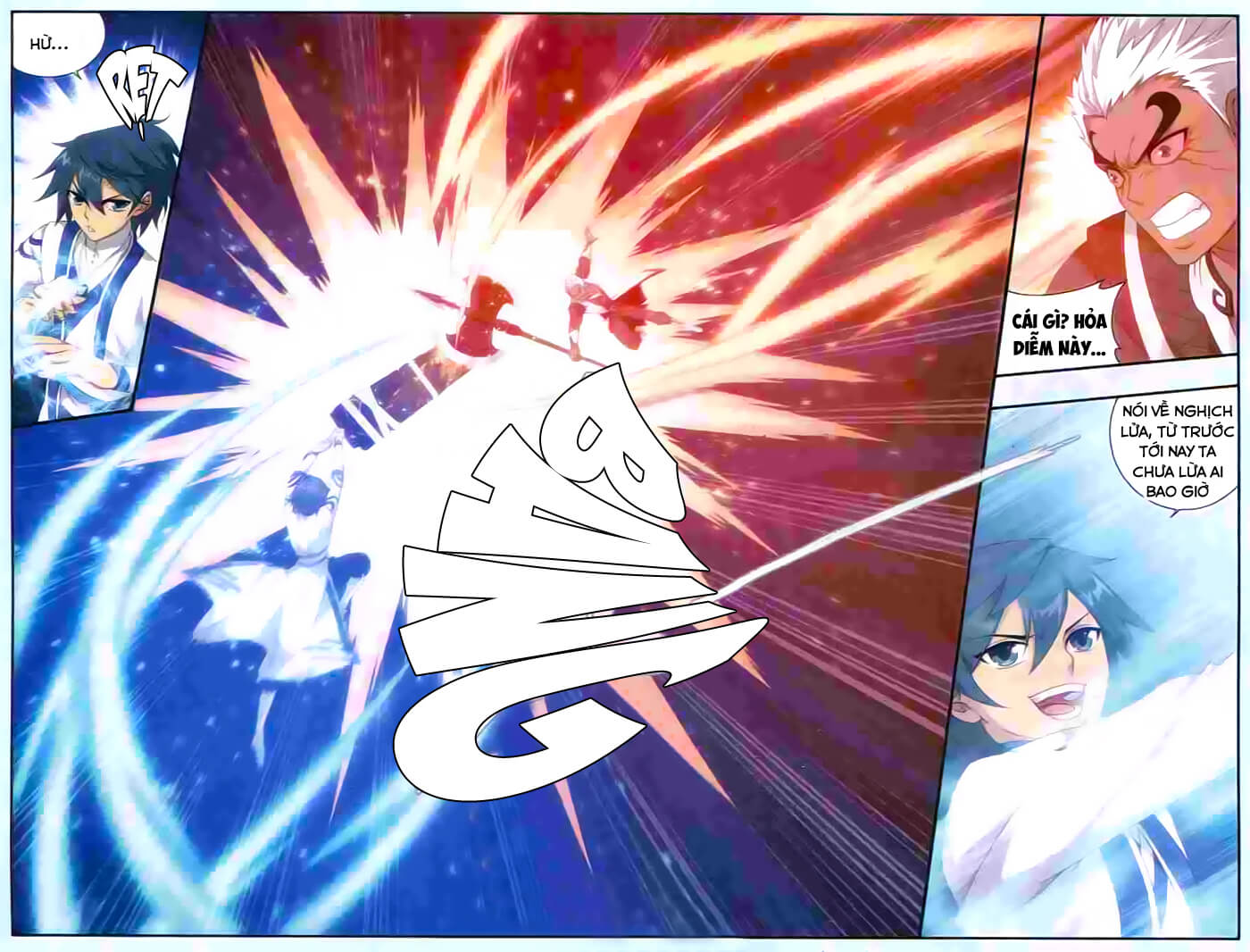 Đấu Ph� Thương Khung chapter 126 - Trang 4