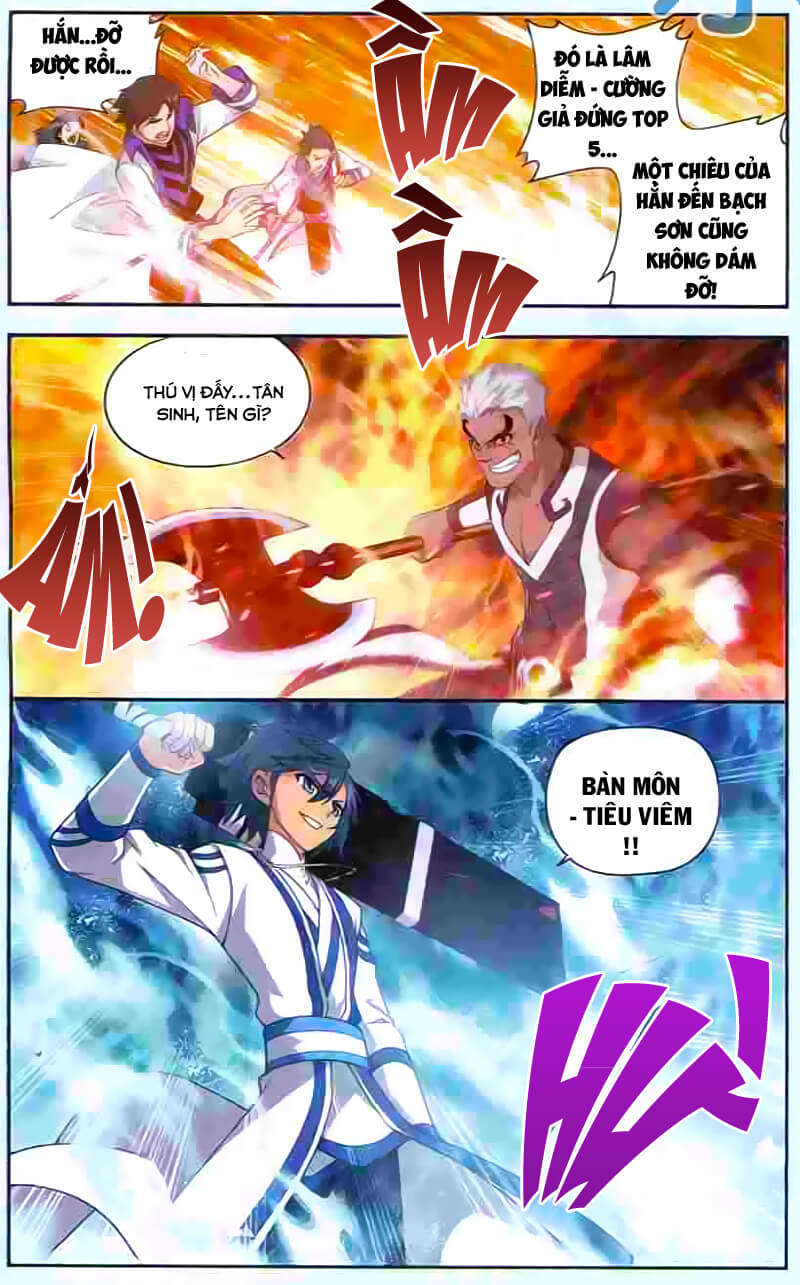 Đấu Ph� Thương Khung chapter 126 - Trang 5