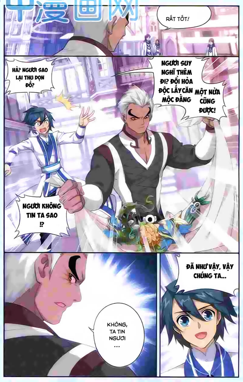 Đấu Ph� Thương Khung chapter 126 - Trang 6