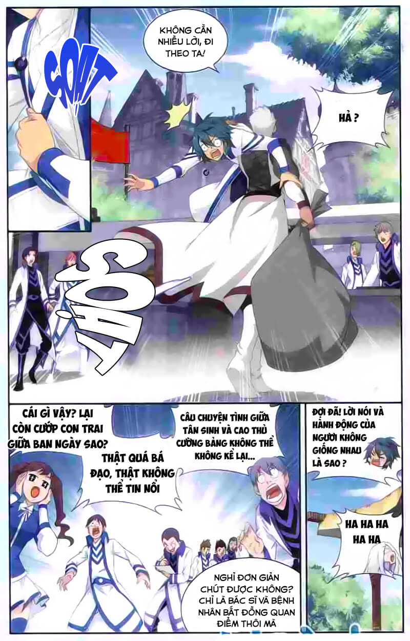 Đấu Ph� Thương Khung chapter 126 - Trang 7