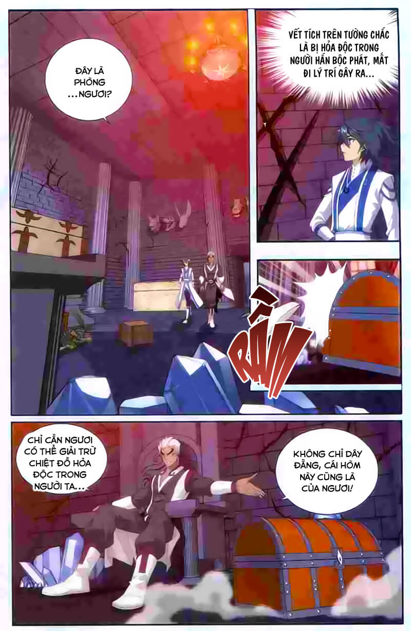 Đấu Ph� Thương Khung chapter 126 - Trang 8