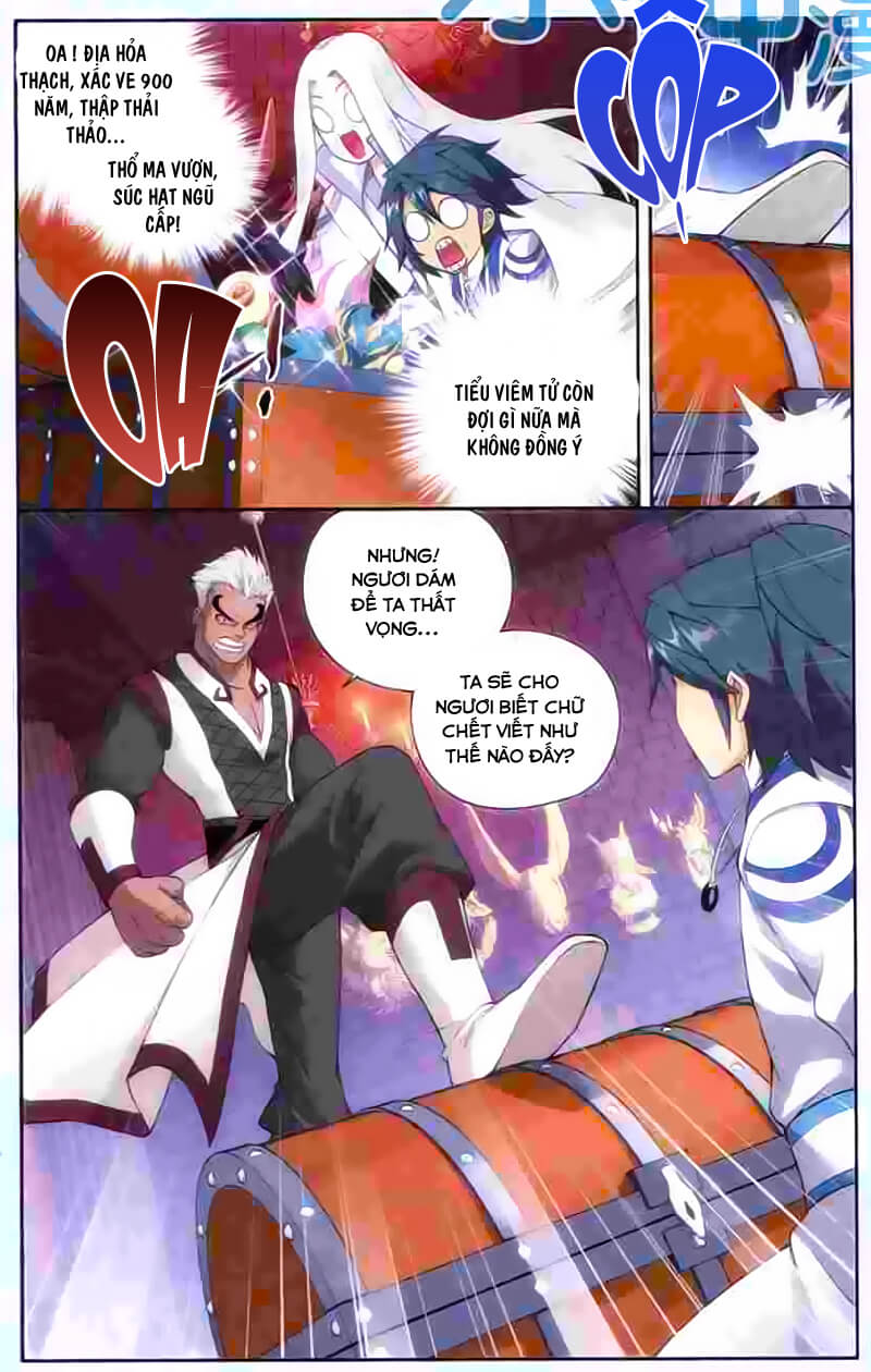 Đấu Ph� Thương Khung chapter 126 - Trang 9