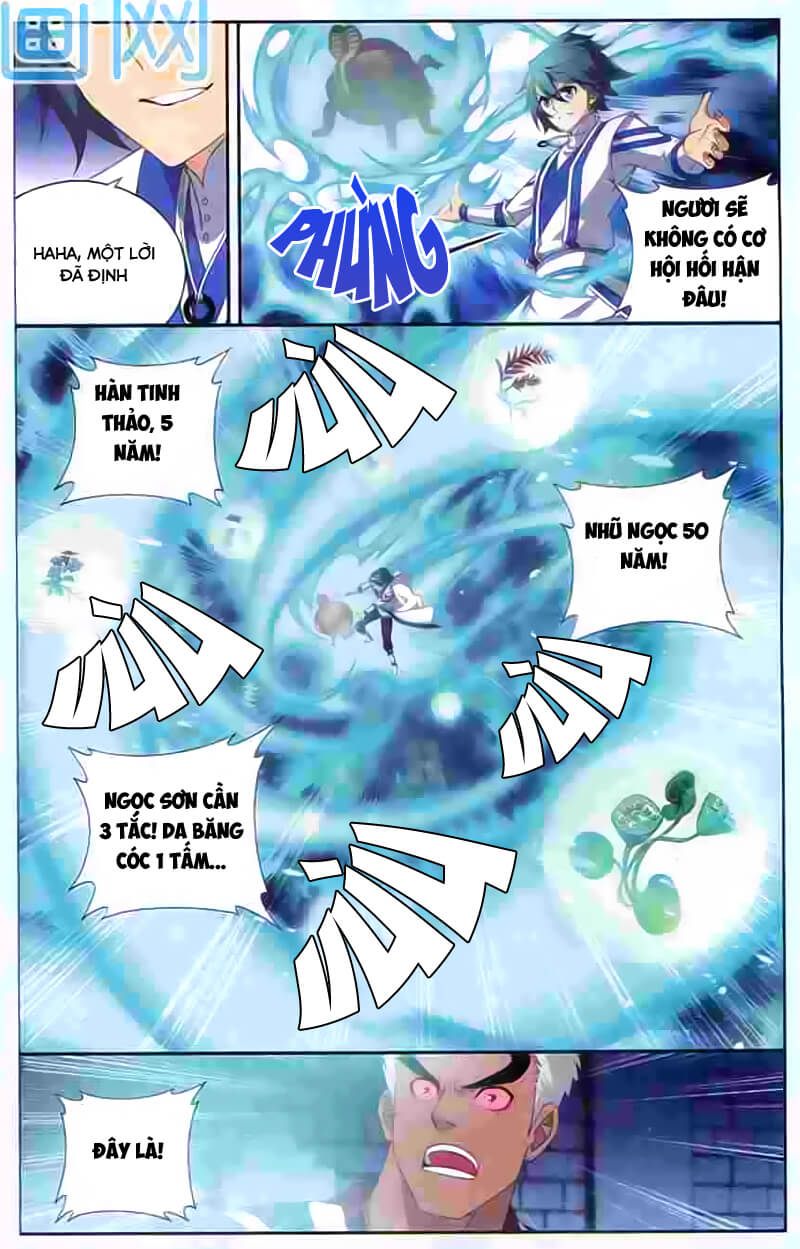 Đấu Ph� Thương Khung chapter 126 - Trang 10