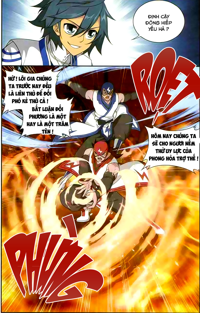 Đấu Phá Thương Khung chapter 127 - Trang 15
