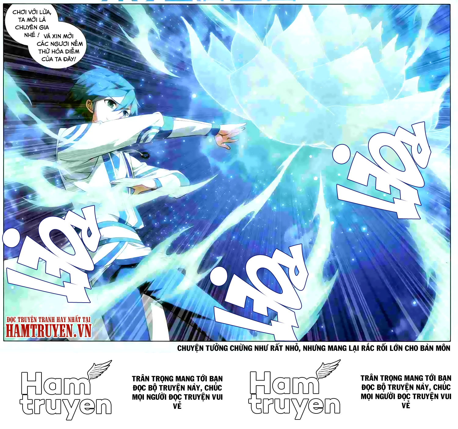 Đấu Phá Thương Khung chapter 127 - Trang 18