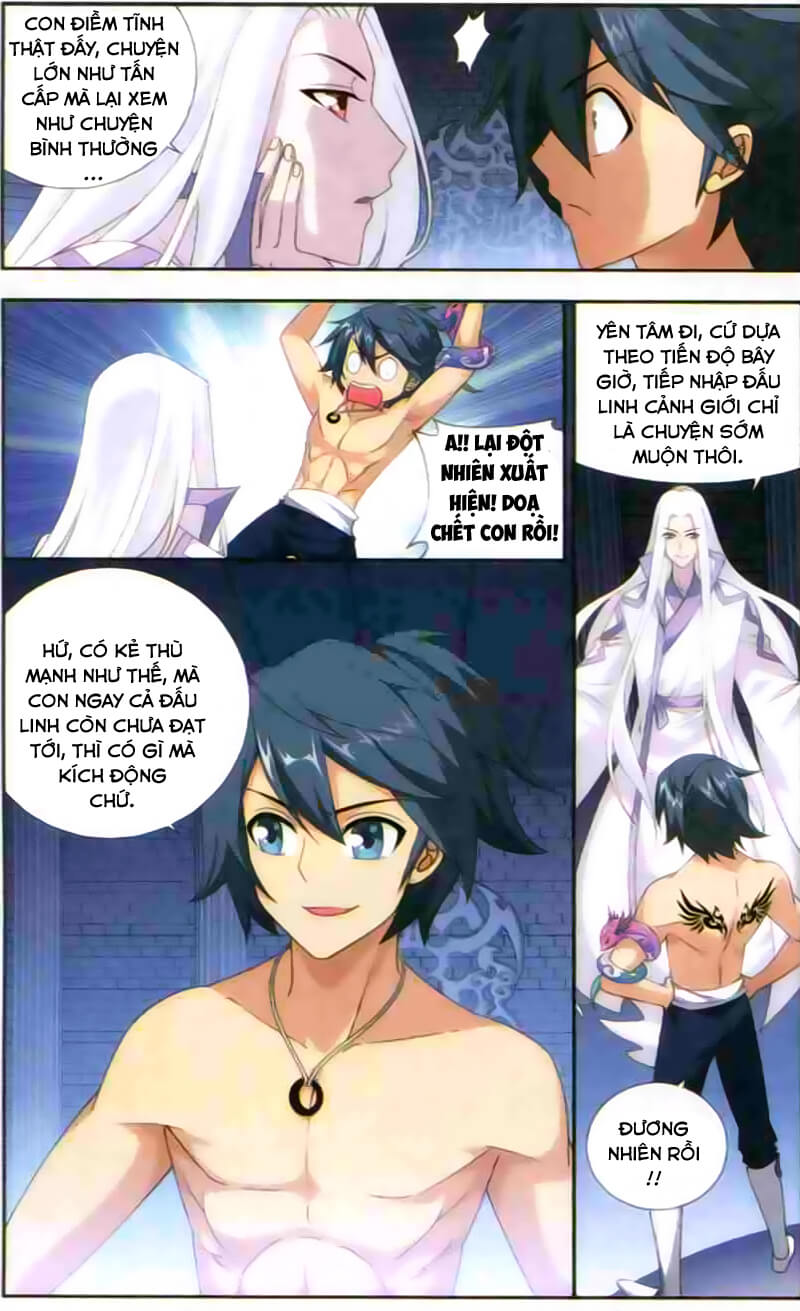 Đấu Phá Thương Khung chapter 128 - Trang 12