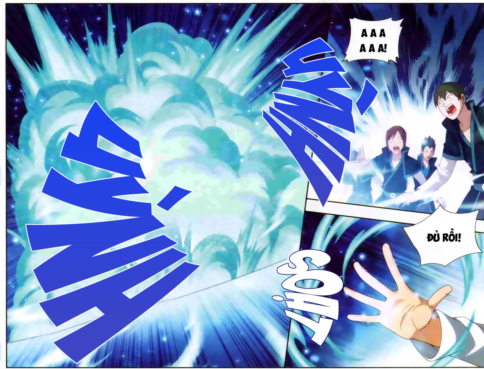 Đấu Phá Thương Khung chapter 128 - Trang 3
