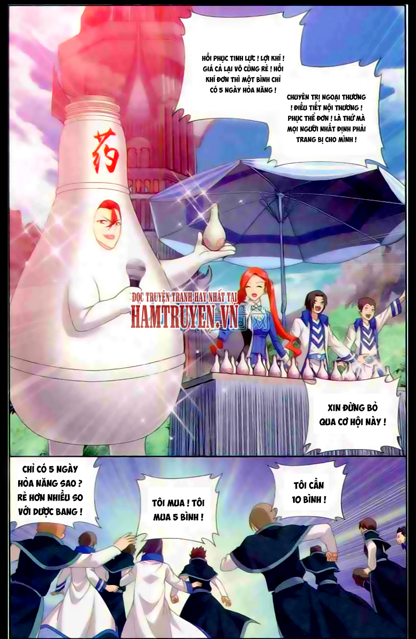 Đấu Phá Thương Khung chapter 129 - Trang 18
