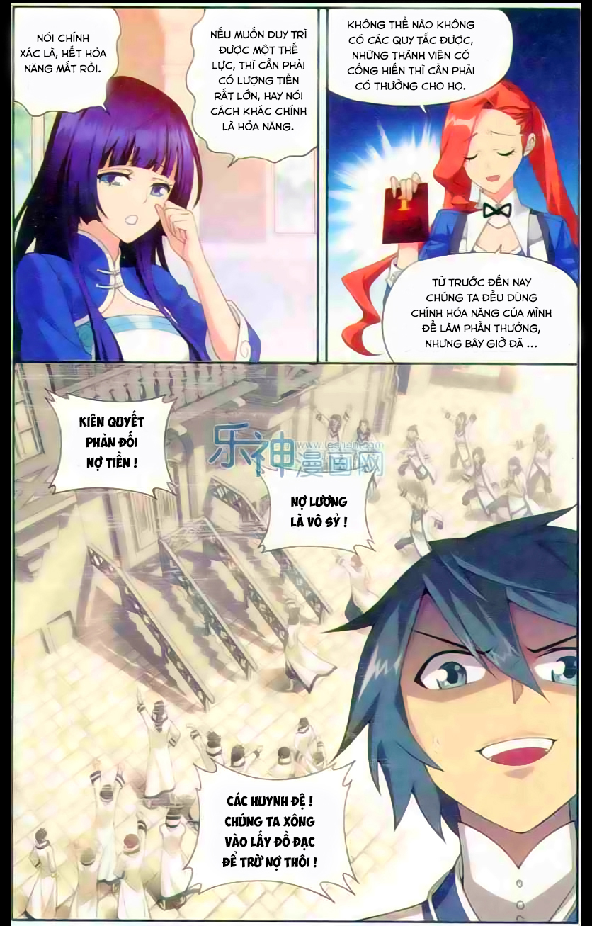Đấu Phá Thương Khung chapter 129 - Trang 6