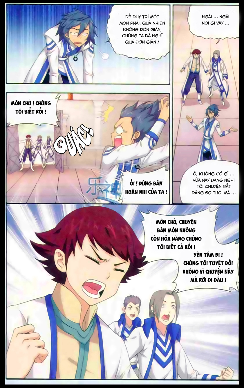 Đấu Phá Thương Khung chapter 129 - Trang 8
