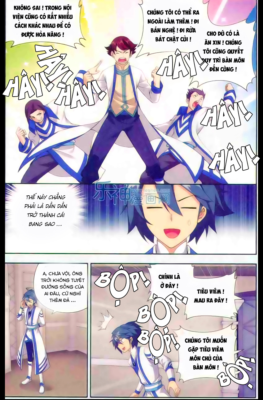 Đấu Phá Thương Khung chapter 129 - Trang 9