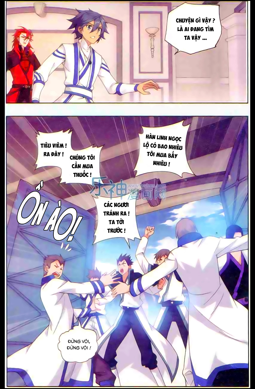 Đấu Phá Thương Khung chapter 129 - Trang 10