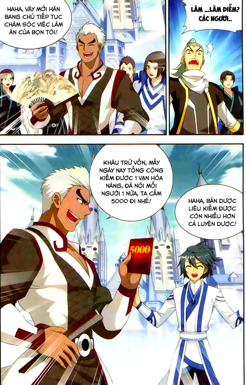 Đấu Phá Thương Khung chapter 130 - Trang 16