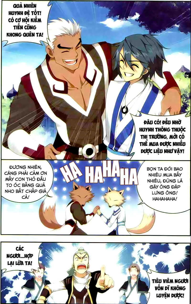 Đấu Phá Thương Khung chapter 130 - Trang 17