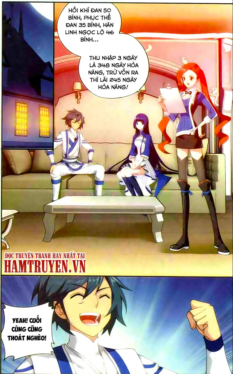 Đấu Phá Thương Khung chapter 130 - Trang 2