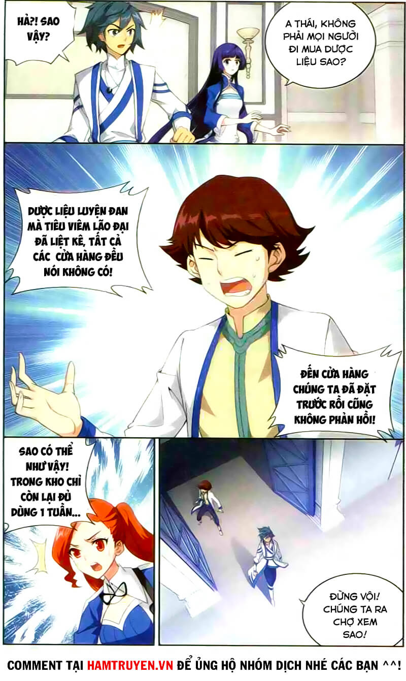 Đấu Phá Thương Khung chapter 130 - Trang 5