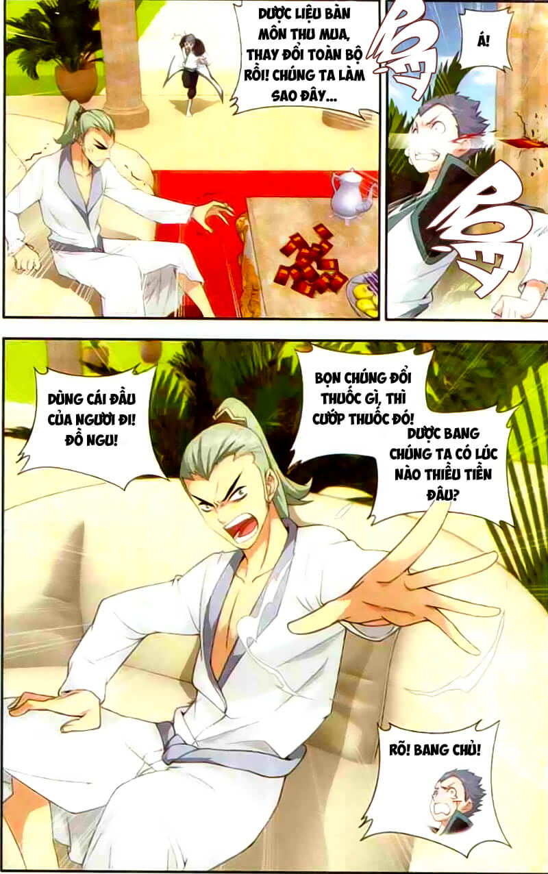 Đấu Phá Thương Khung chapter 130 - Trang 10