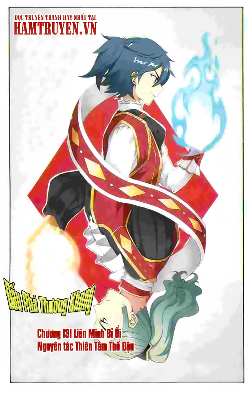 Đấu Phá Thương Khung chapter 131 - Trang 1