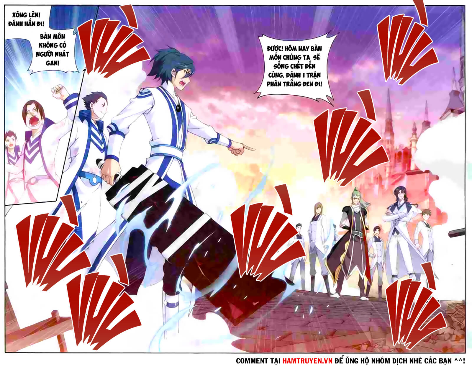 Đấu Phá Thương Khung chapter 131 - Trang 11