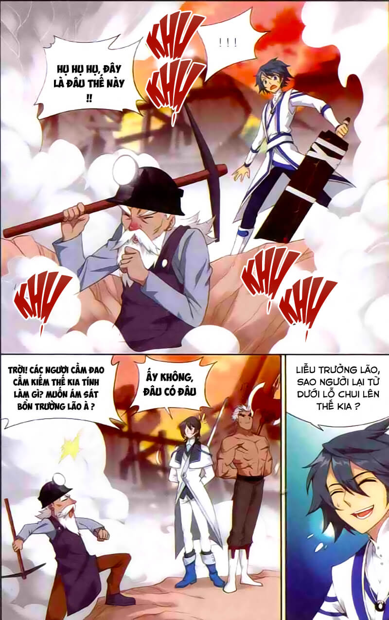Đấu Phá Thương Khung chapter 131 - Trang 17