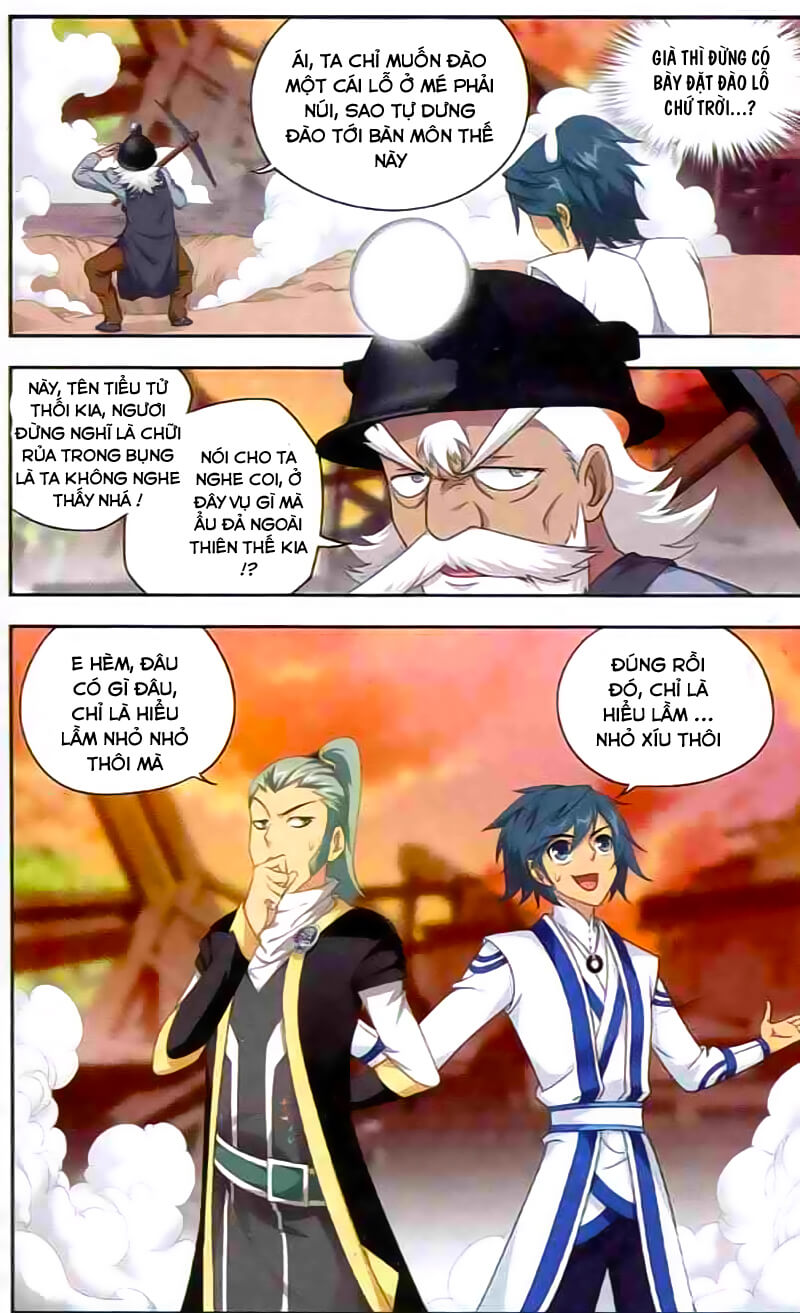 Đấu Phá Thương Khung chapter 131 - Trang 18
