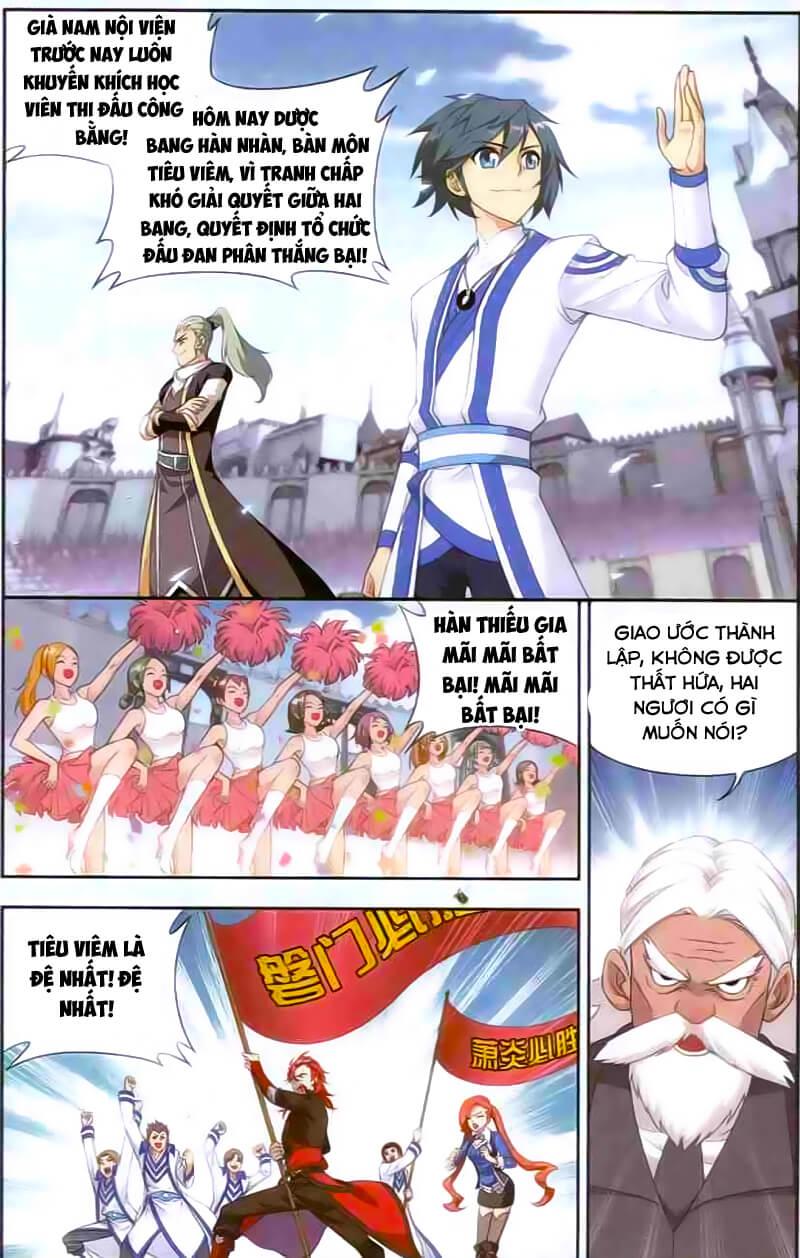 Đấu Phá Thương Khung chapter 132 - Trang 11