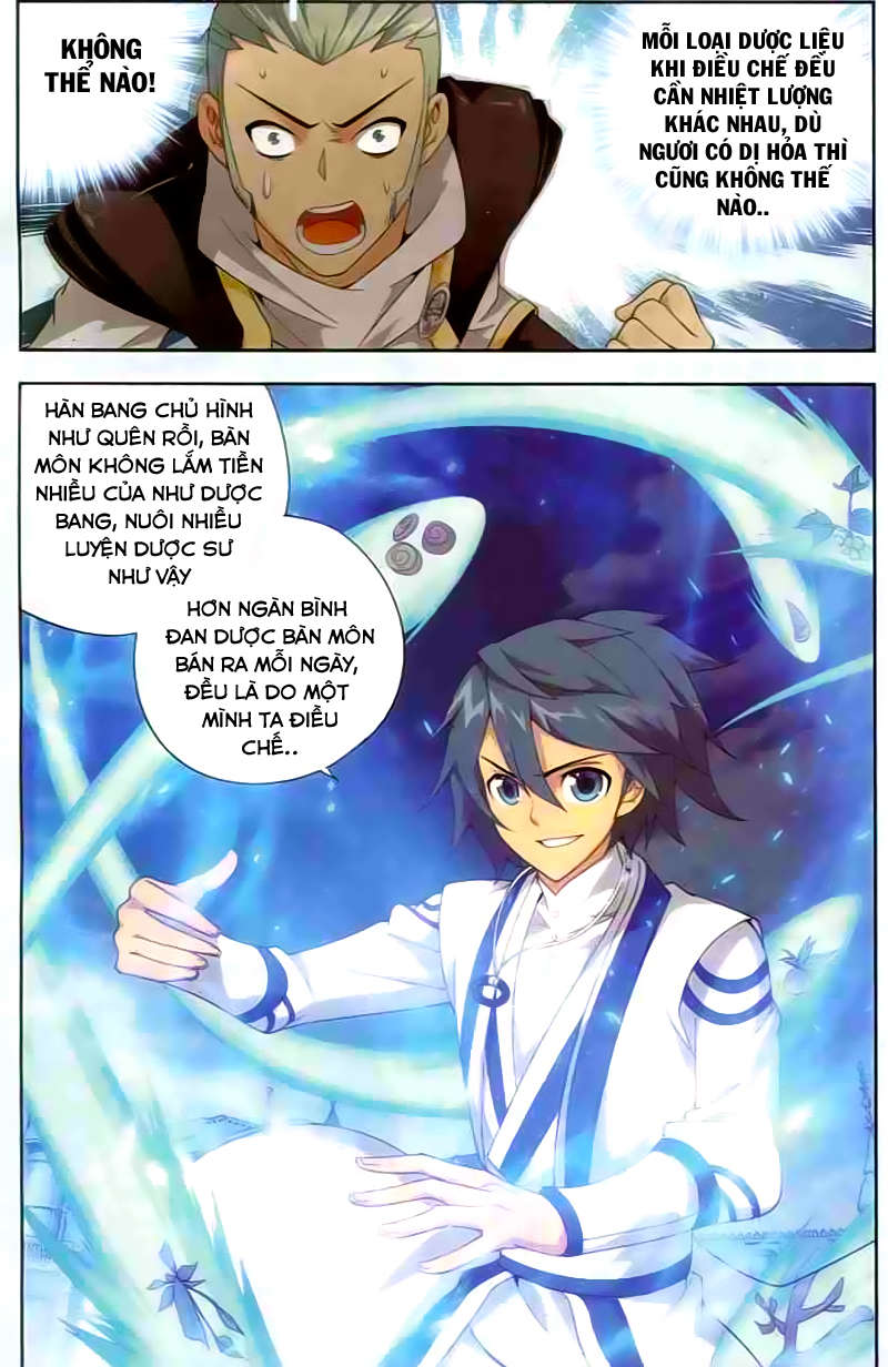Đấu Phá Thương Khung chapter 133 - Trang 12
