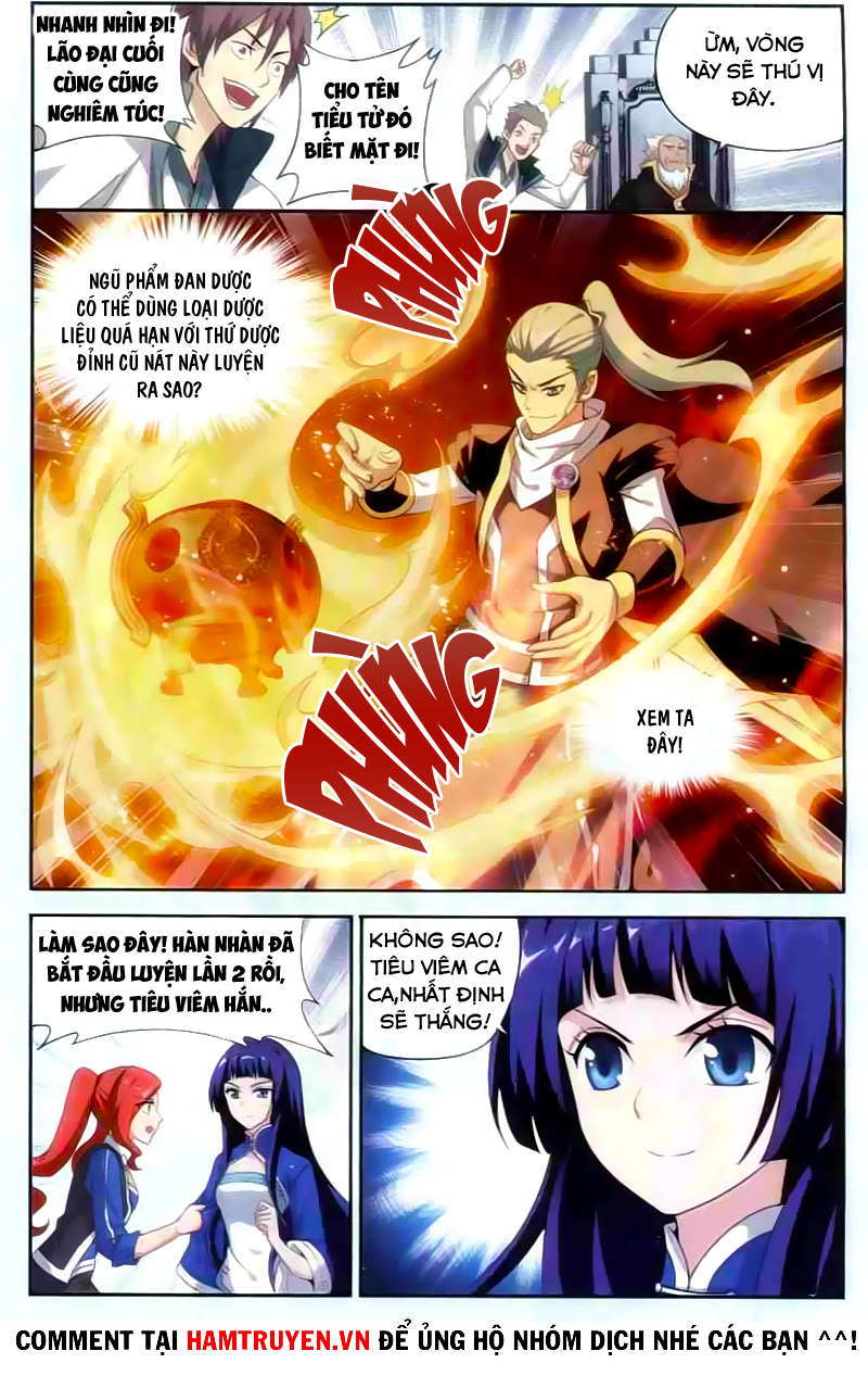 Đấu Phá Thương Khung chapter 133 - Trang 17