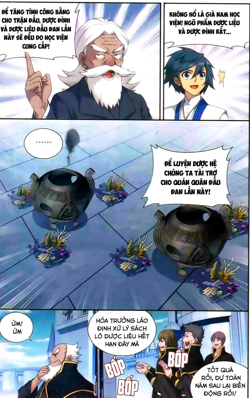 Đấu Phá Thương Khung chapter 133 - Trang 3