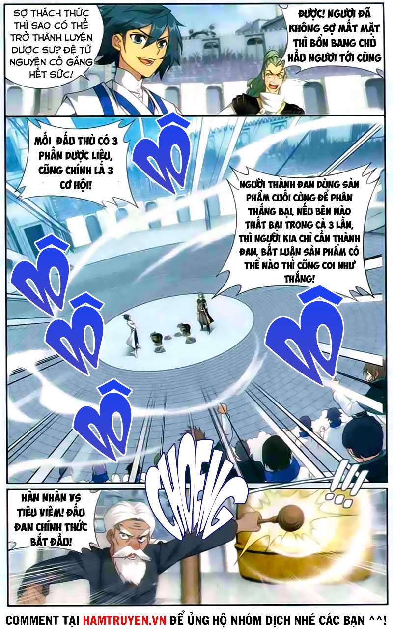 Đấu Phá Thương Khung chapter 133 - Trang 6