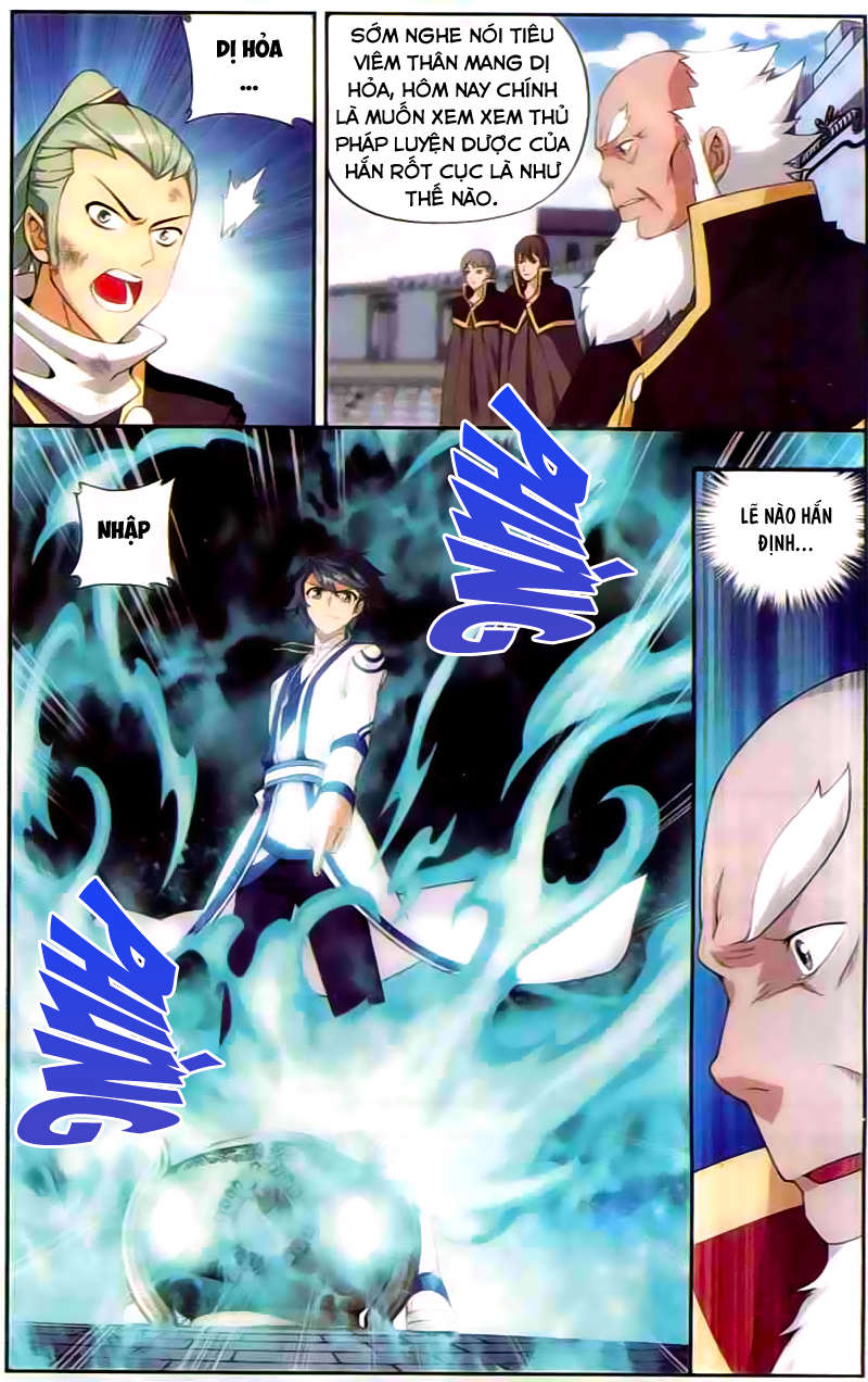 Đấu Phá Thương Khung chapter 133 - Trang 10
