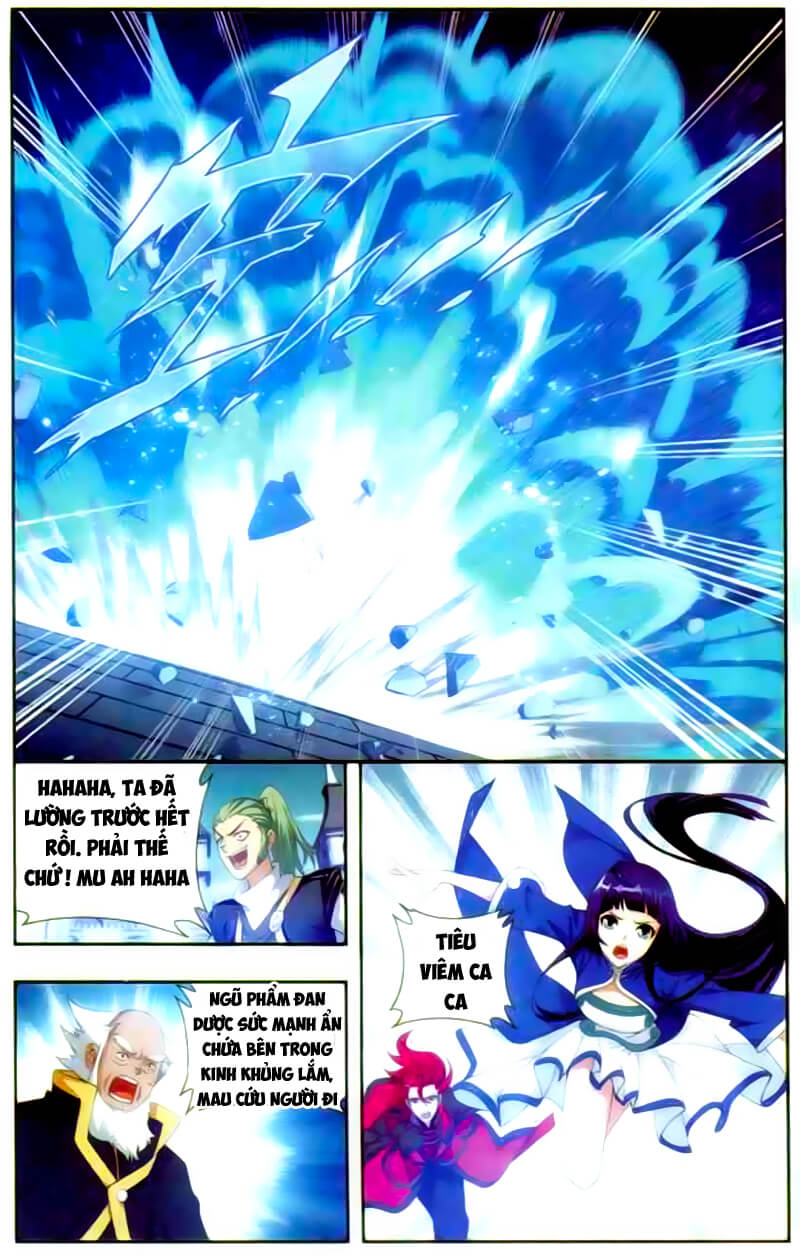 Đấu Phá Thương Khung chapter 134 - Trang 16