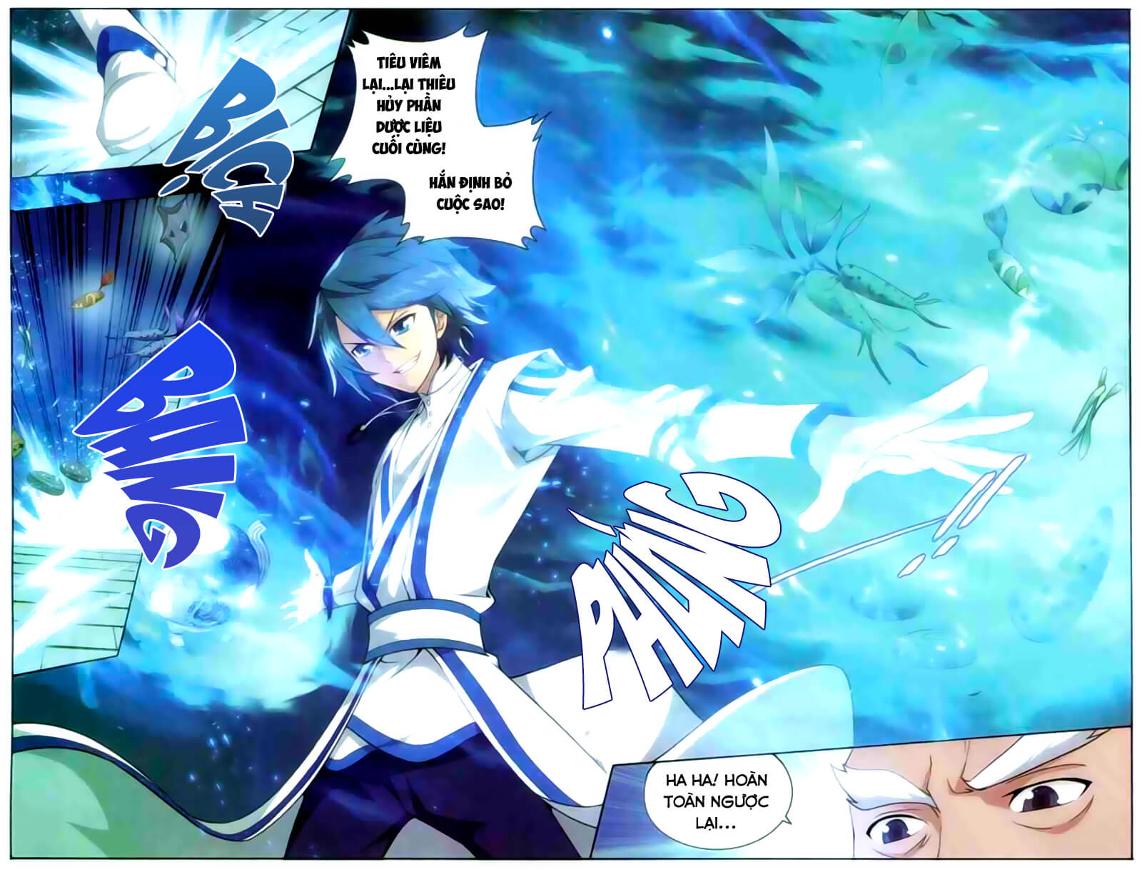 Đấu Phá Thương Khung chapter 134 - Trang 9