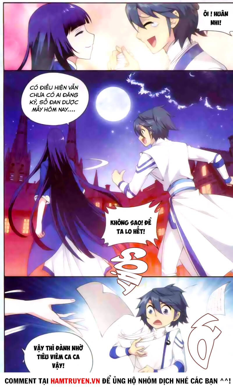 Đấu Phá Thương Khung chapter 135 - Trang 18