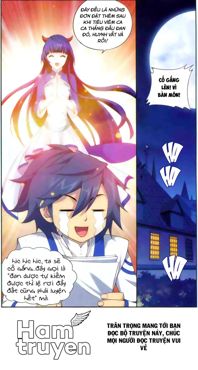 Đấu Phá Thương Khung chapter 135 - Trang 19