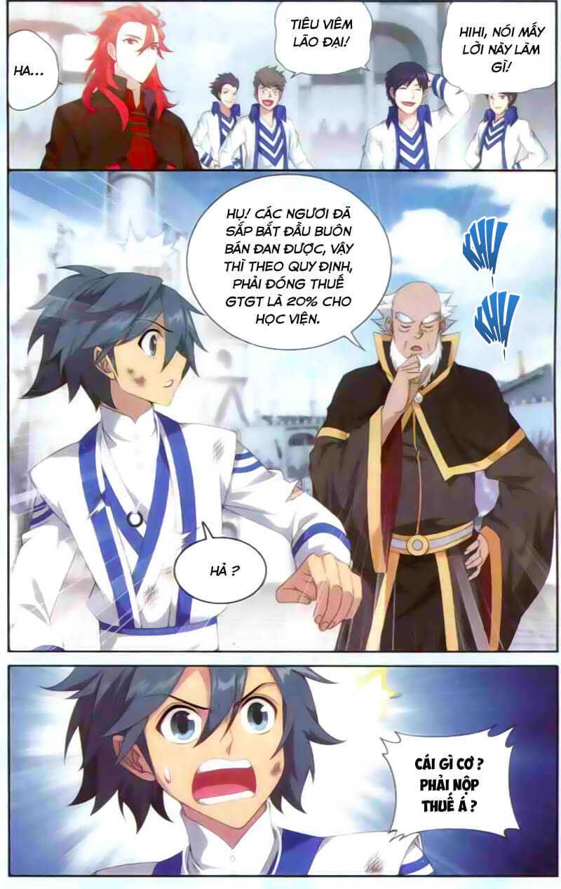 Đấu Phá Thương Khung chapter 135 - Trang 10