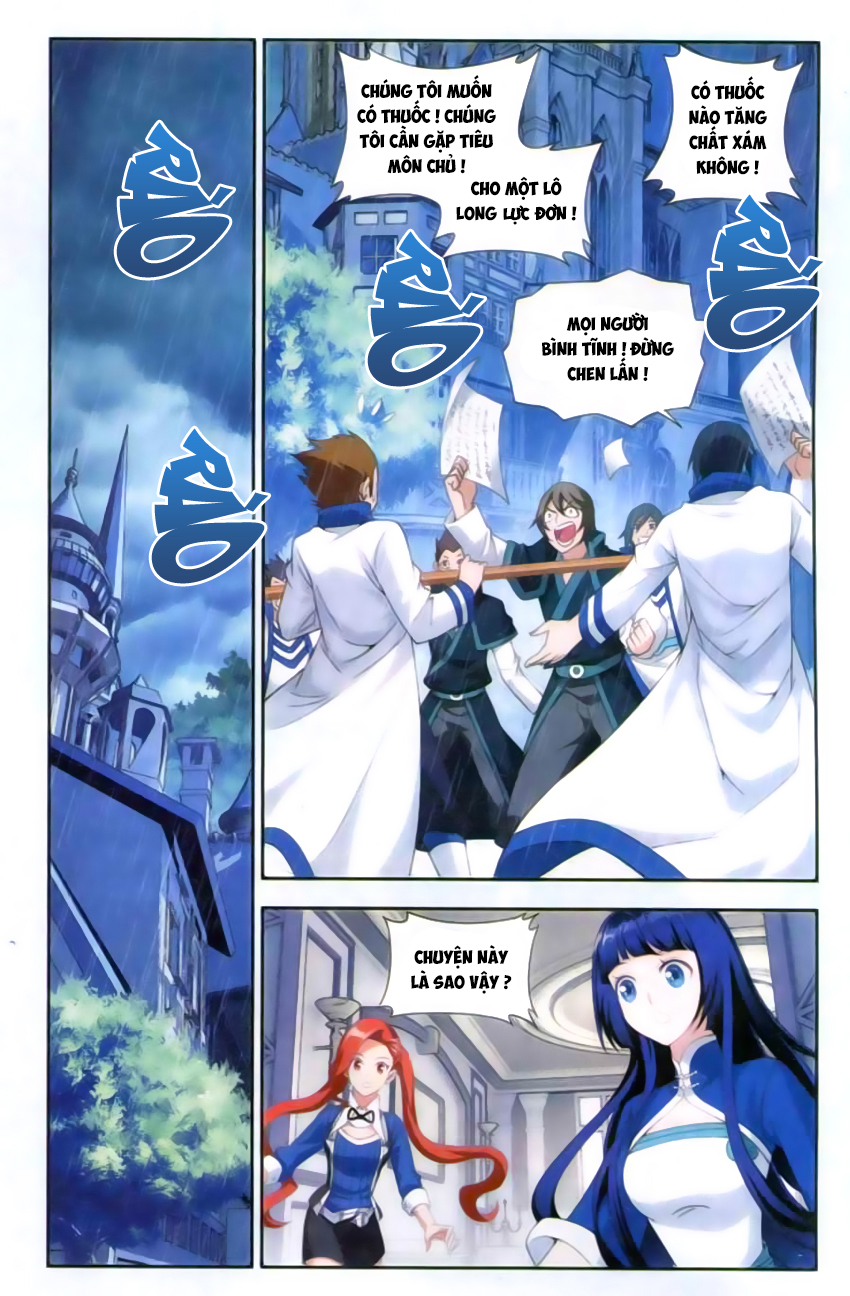 Đấu Phá Thương Khung chapter 136 - Trang 3