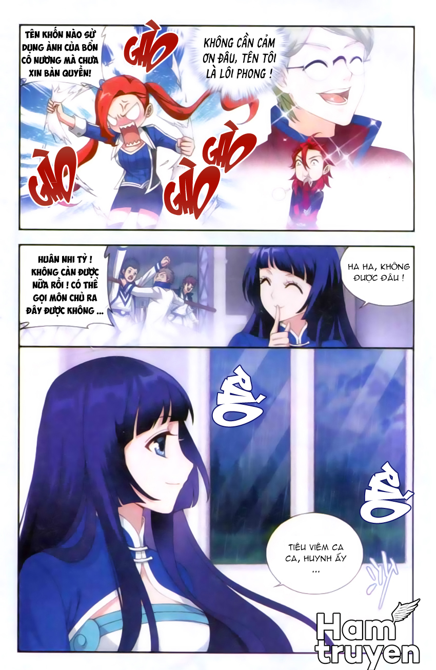Đấu Phá Thương Khung chapter 136 - Trang 5