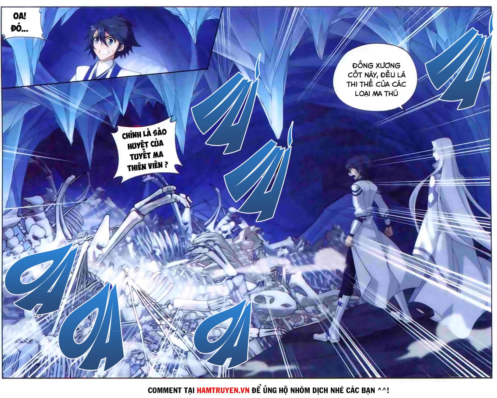 Đấu Phá Thương Khung chapter 137 - Trang 14