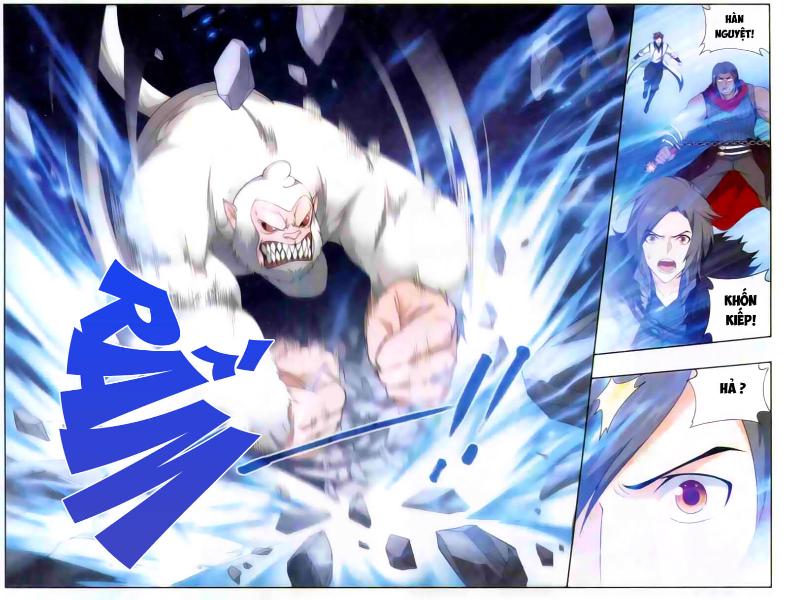 Đấu Phá Thương Khung chapter 137 - Trang 2