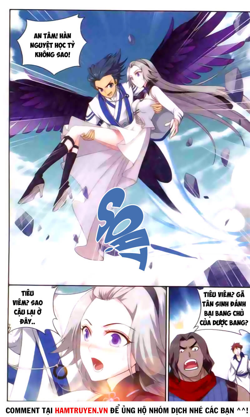 Đấu Phá Thương Khung chapter 137 - Trang 3