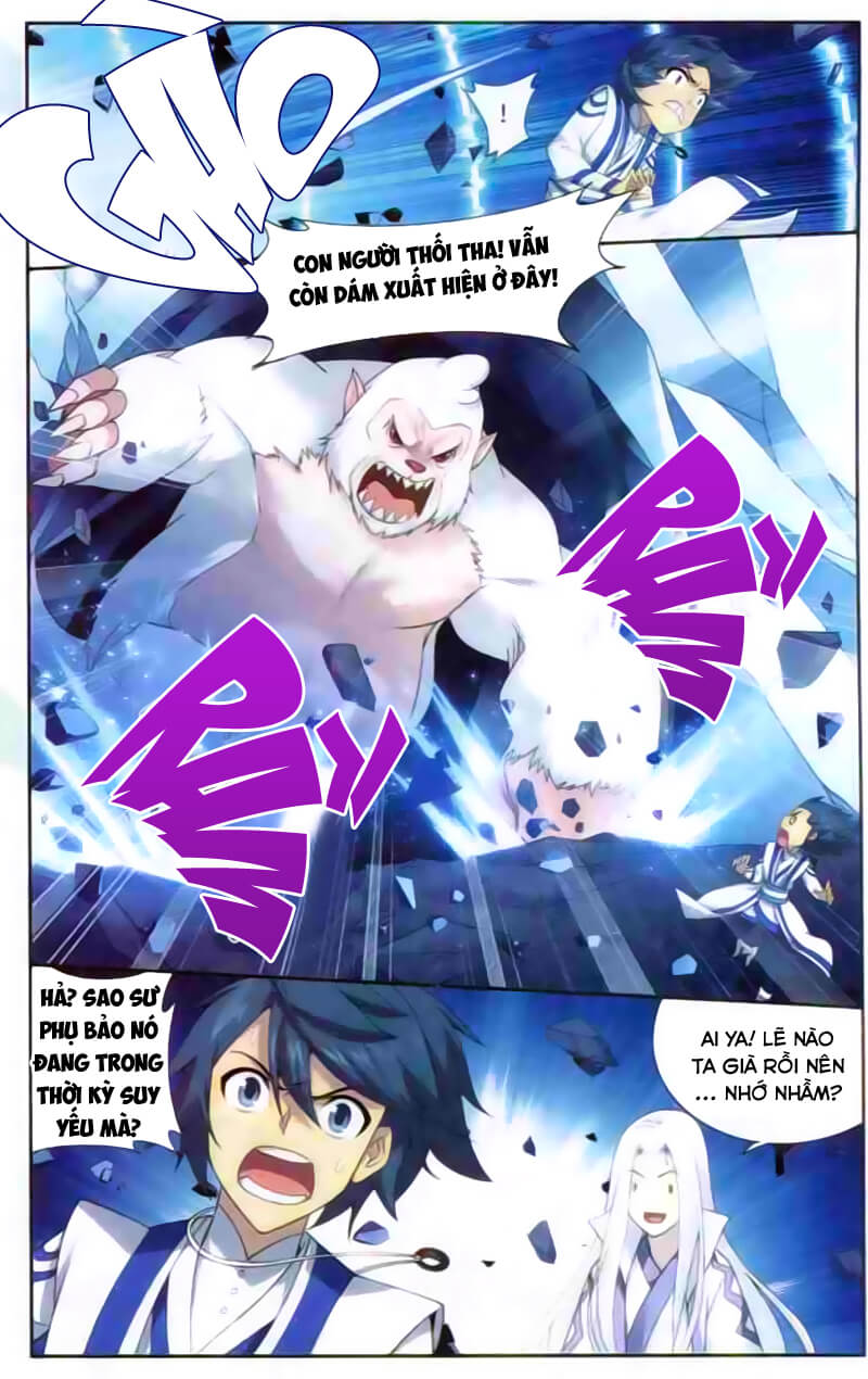 Đấu Phá Thương Khung chapter 137 - Trang 8