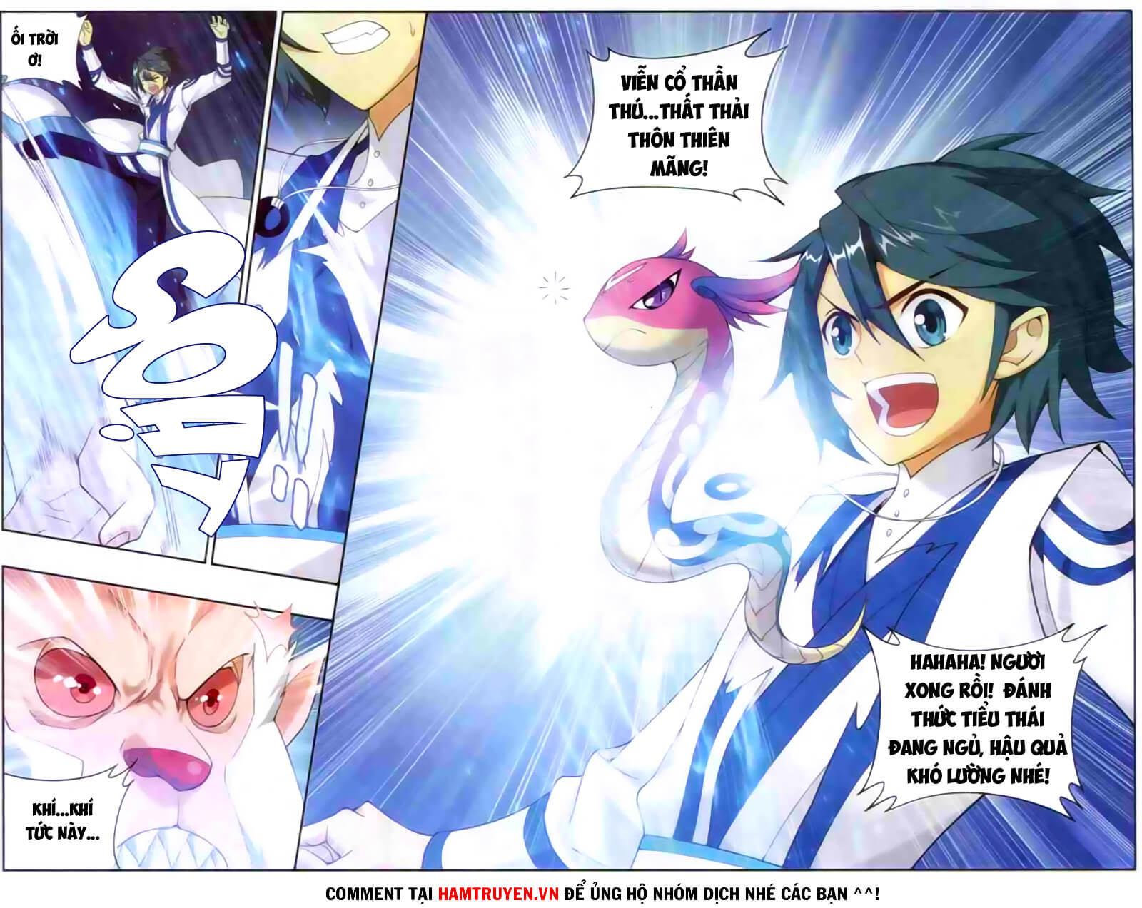 Đấu Phá Thương Khung chapter 137 - Trang 9