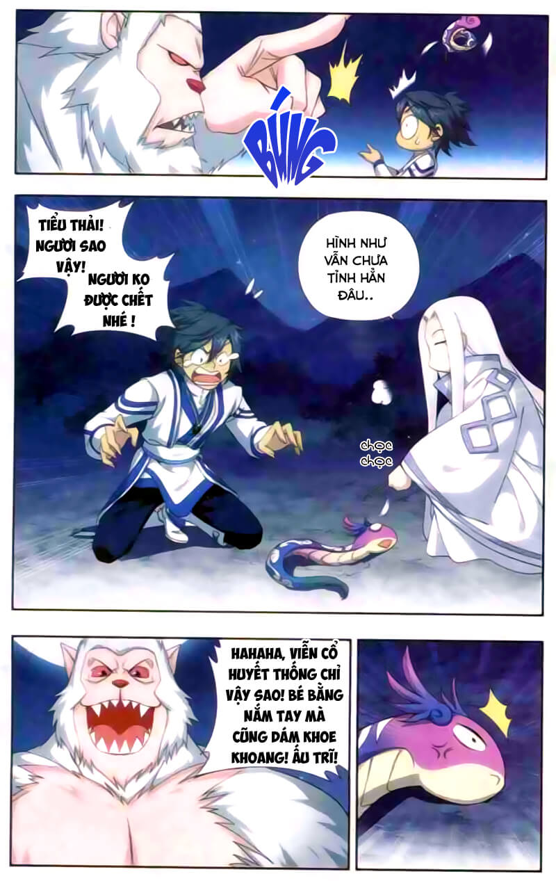 Đấu Phá Thương Khung chapter 137 - Trang 10