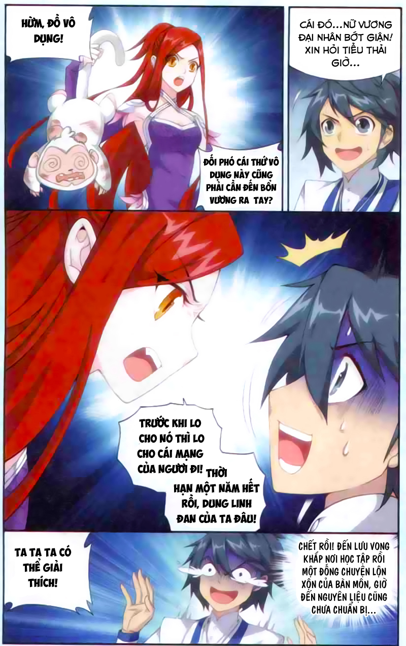 Đấu Phá Thương Khung chapter 138 - Trang 13