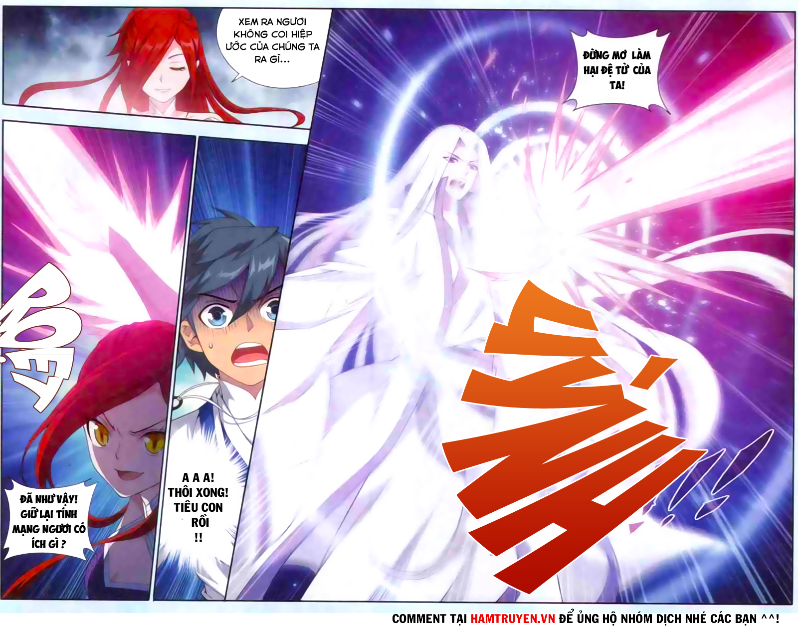Đấu Phá Thương Khung chapter 138 - Trang 15