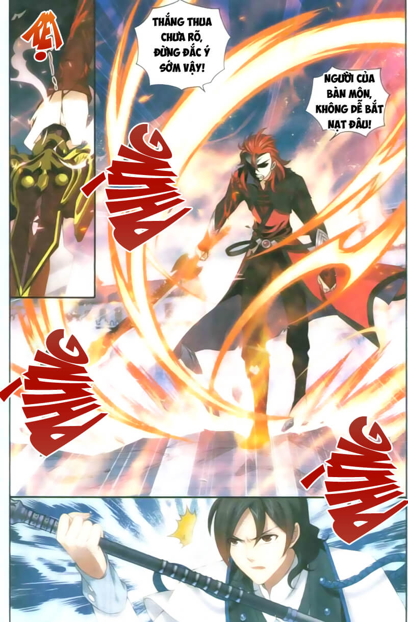 Đấu Phá Thương Khung chapter 139 - Trang 19